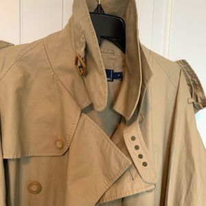 Polo Trench Coat